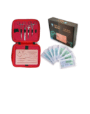 Opsys Premium Suture Practice Kit Including Large Silicone Suture Training Practice Pad and Suture Tool kit, Silicone Suture Practice Model for Medical Students