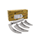 IS IndoSurgicals Laryngoscope Set (Blade Sieze 1, 2, 3 & 4, Macintosh Type)