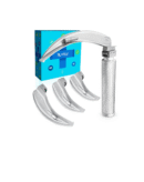 OTICA Laryngoscope with Set of 4 Macintosh Blade- Adult (LED)