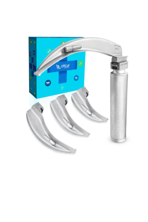 OTICA Laryngoscope with Set of 4 Macintosh Blade- Adult (LED)