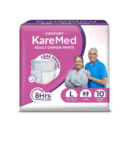 KareMed Comfort Adult Diaper Pants, Large 90-120 Cm (35"- 47")