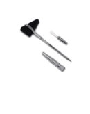IS IndoSurgicals Medical Percussion Reflex Knee Hammer Taylor Model (Deluxe Quality)
