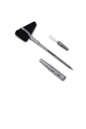 IS IndoSurgicals Medical Percussion Reflex Knee Hammer Taylor Model (Deluxe Quality)