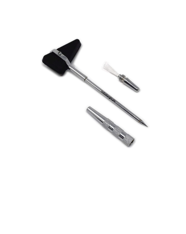 IS IndoSurgicals Medical Percussion Reflex Knee Hammer Taylor Model (Deluxe Quality)