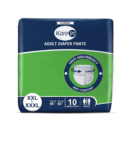 KareIn Classic Adult Diaper Pants, XXL-XXXL, 101-165 Cm (40"- 65"), 10 Count