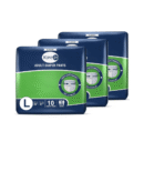 KareIn Classic Adult Diaper Pants, Large 90-120 Cm (35"- 47"), 30 Count