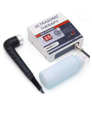 Physiowell Pocket Professional Ultrasonic Therapy Ultrasound Machine UST Whole_Body Physiotherapy Ultrasound Massager