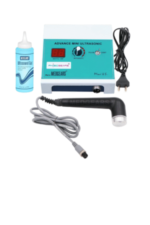 Physiogears Digital Ultrasound Ultrasonic Physiotherapy Machine Mini US Physiotherapy Equipments