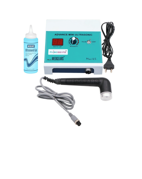 Physiogears Digital Ultrasound Ultrasonic Physiotherapy Machine Mini US Physiotherapy Equipments