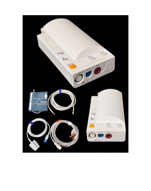 Philips Intellivue Module M3001A w/ Accessories SpO2, NiBP, ECG - Ships Same Day