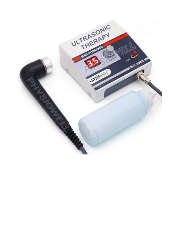Physiowell Pocket Professional Ultrasonic Therapy Ultrasound Machine UST Whole_Body Physiotherapy Ultrasound Massager