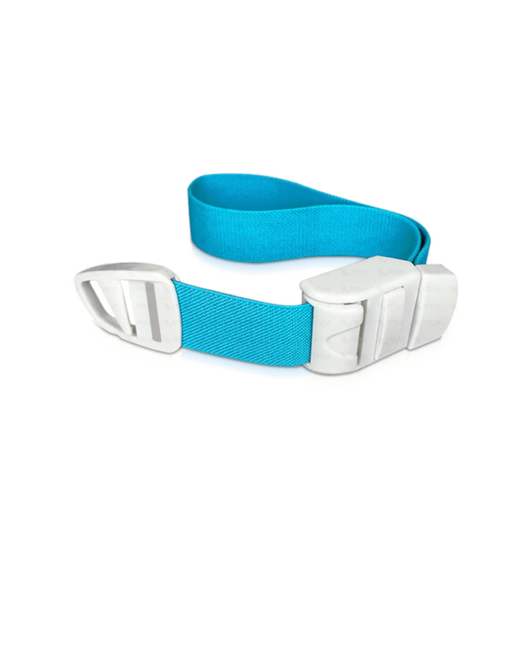 OTICA Medical Tourniquet Band for Blood Collection Adjustable Quick Release Buckle Medical Emergency Tourniquet Belt With High Elasticity for Hospital and Medical First Aid Phlebotomy Use Pack of 1