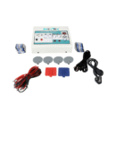 PHYSIOTREX® Physio Solutions White Electro Therapy PhysioTherapy Equipments Combination 2 In 1