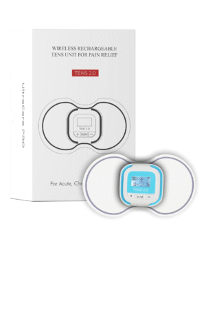UltraCare PRO Tens 2.0 Wireless Tens Machine For Physiotherapy Massager|10 Modes 25 Intensity Levels|Rechargeable