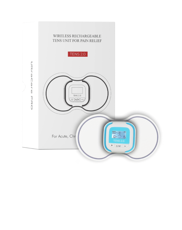 UltraCare PRO Tens 2.0 Wireless Tens Machine For Physiotherapy Massager|10 Modes 25 Intensity Levels|Rechargeable