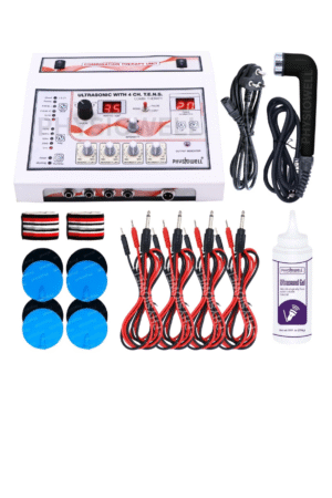 PHYSIOTRACK Whole_Body Physiotherapy Machine US Tens Electrotherapy Combo for All Pain Relief