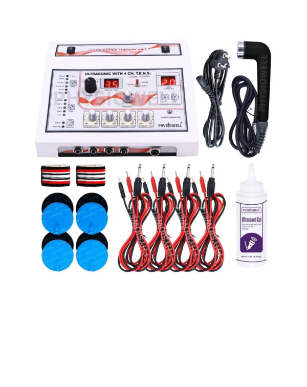 PHYSIOTRACK Whole_Body Physiotherapy Machine US Tens Electrotherapy Combo for All Pain Relief