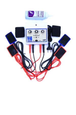Physiowell Mini Tens+Ms Transcutaneous Electrical Nerve Stimulation With Muscle Whole_Body Stimulator
