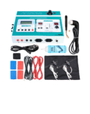 Physiogears 5 In 1 IFT MS Tens Ultrasonic Deep Heat Physiotherapy Machine