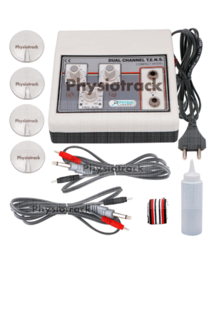 Physiotrack Mini Tens Machine for Physiotherapy for Pain Relief Electrotherapy Machine