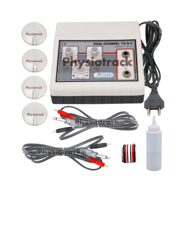 Physiotrack Mini Tens Machine for Physiotherapy for Pain Relief Electrotherapy Machine