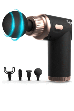 Dr Physio USA Dynamo 1034 Percussion Gun Massager for Full Body Pain Relief