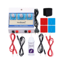 Physiowell Mini Tens 2 Channel Tens Machine for Physiotherapy Nerve Stimulator