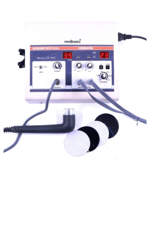 Physiowell Ultrasound Tens 2 Channel Physiotherapy Machine Electrotherapy Combo