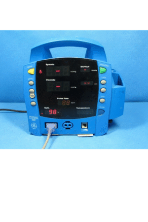 Dinamap ProCare 400 Monitor NIBP, SPO2, TEMP, PRINTER- No cables or Battery