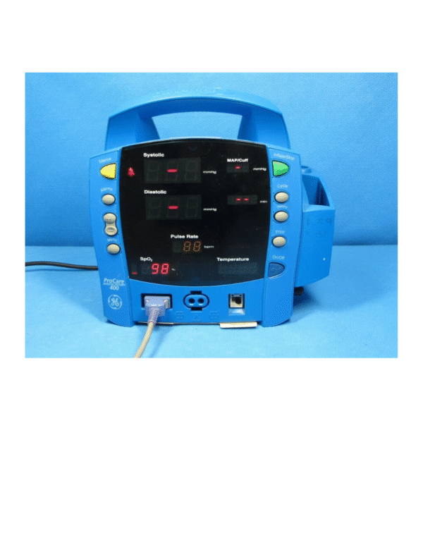 Dinamap ProCare 400 Monitor NIBP, SPO2, TEMP, PRINTER- No cables or Battery