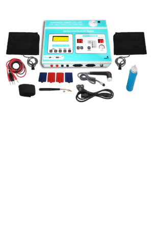 PHYSIOTREX Physiotrack New (5 In 1) Ift 10Ns Ms Us Deep Heat Therapy Machine