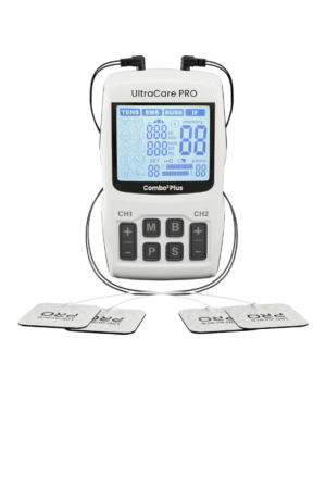 UltraCare PRO Combo3 Plus - Portable IFT Physiotherapy Machine with Advanced TENS & (EMS) Electric Muscle Stimulator Physiotherapy machine