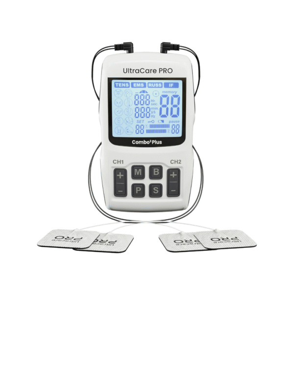 UltraCare PRO Combo3 Plus - Portable IFT Physiotherapy Machine with Advanced TENS & (EMS) Electric Muscle Stimulator Physiotherapy machine