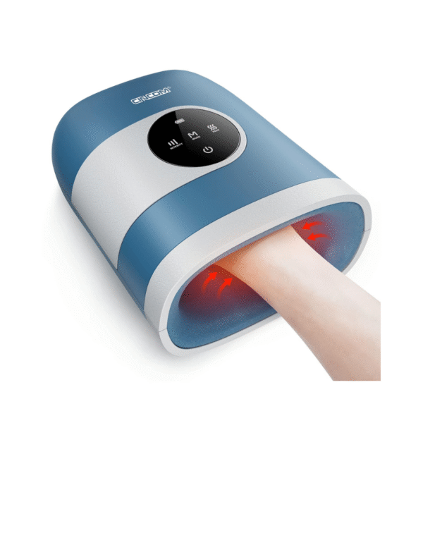 CINCOM Hand Massager with Heat and Compression