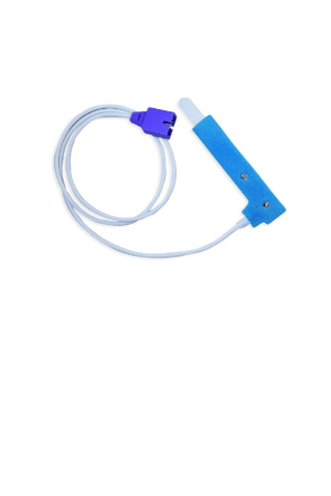 ALEXERA Healthcare Nellcor compatible disposable SpO2 sensor cable probe Velcro type for Neonatal