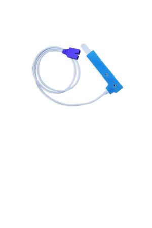 ALEXERA Healthcare Nellcor compatible disposable SpO2 sensor cable probe Velcro type for Neonatal