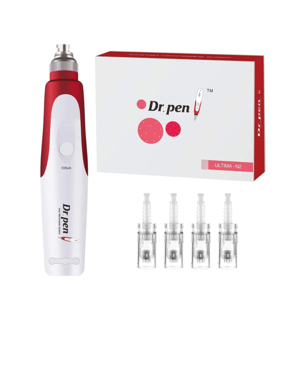 R A Products Derma Auto - Professional Wireless Electric Microneedle Microneedling Pen