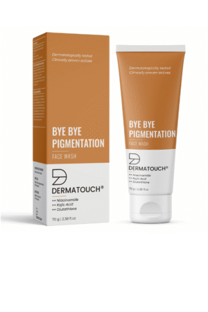DERMATOUCH Bye Bye Pigmentation Face Wash