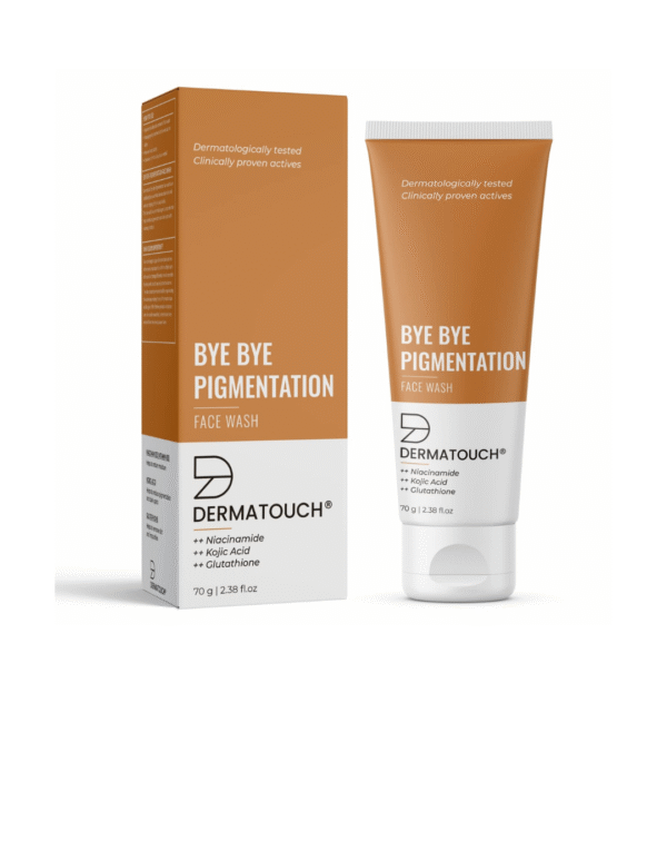 DERMATOUCH Bye Bye Pigmentation Face Wash