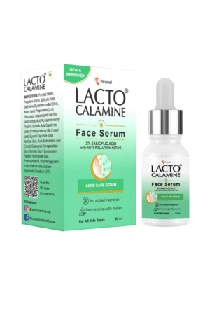Lacto Calamine 2% Salicylic Acid Face Serum | 30ml