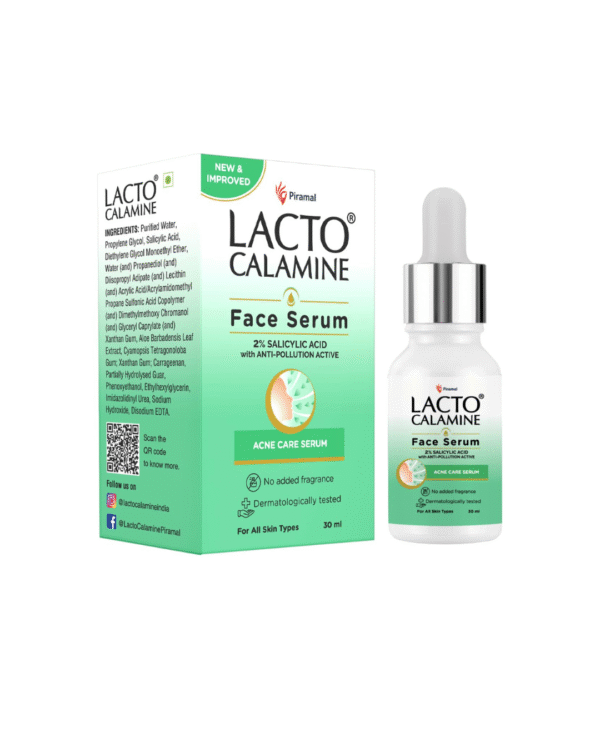Lacto Calamine 2% Salicylic Acid Face Serum | 30ml