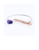 Compatible Disposable Neonatal Adult Spo2 Sensor for Nellcor MAX-N Probe, Adhesive Tape Sensor Medical 9 Pins Oximax Monitor 5 Pack