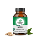 ORGANIC INDIA Neem Ayurvedic Capsules || Blood Purifier Anti Acne