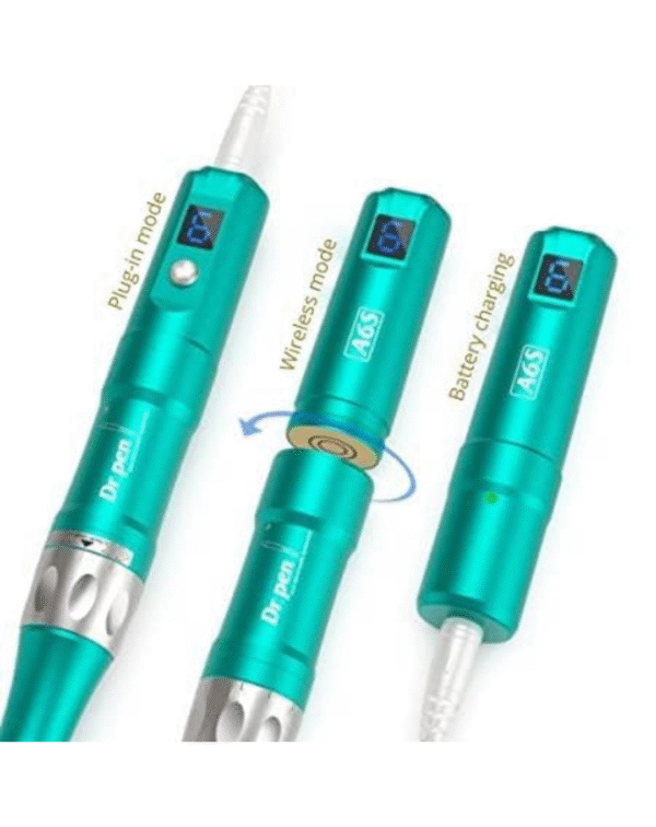 Dr. Pen Ultima A6S Professional Kit - Authentic Multi-Function Electric Wireless Beauty Pen - Image 3