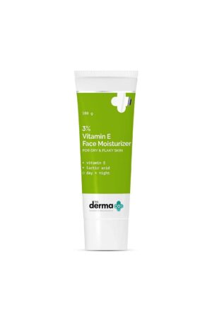 The Derma Co 3% Vitamin E Face Moisturizer Cream With Vitamin E & Lactic Acid