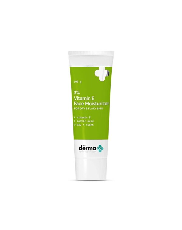 The Derma Co 3% Vitamin E Face Moisturizer Cream With Vitamin E & Lactic Acid