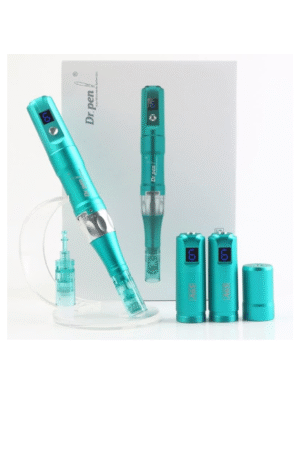 Dr. Pen Ultima A6S Professional Microneedling Pen - Wireless Derma Auto Pen - Best Skin Care Tool Kit for Face and Body - 2 Cartridges (16pin)