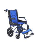 veayva Dzire Folding Wheelchair with Seat Belt super light weight and portable