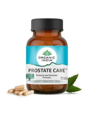 Organic India Prostate Care - 60 Veg Capsules