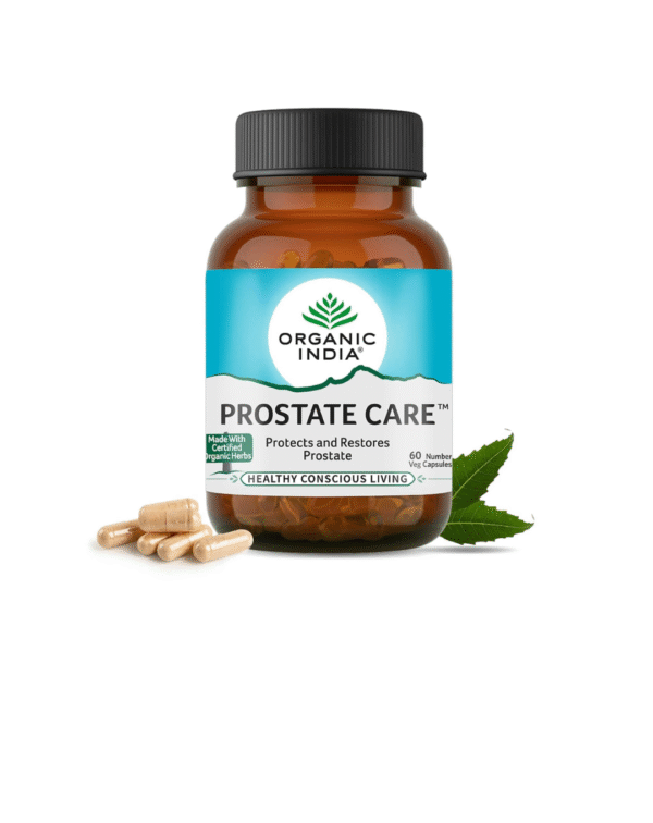 Organic India Prostate Care - 60 Veg Capsules